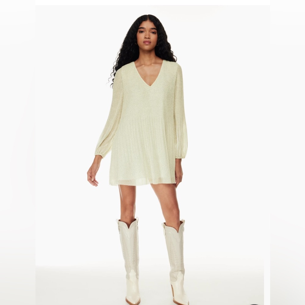 NEW Wilfred Daydreamer V-Neck Dress- Size large